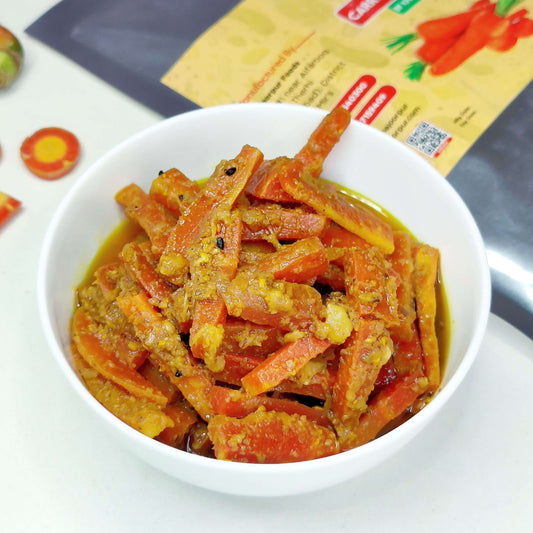 Gajjar Achar (Carrot Pickle)