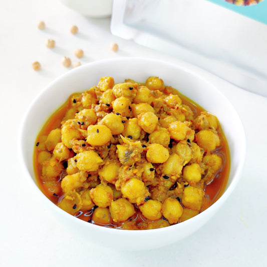 Chane Achar (Chickpea Pickle)