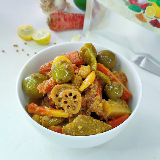 Mixed Pickle