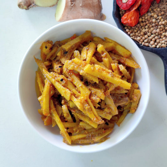 Adrak Ka Achar (Ginger Pickle)