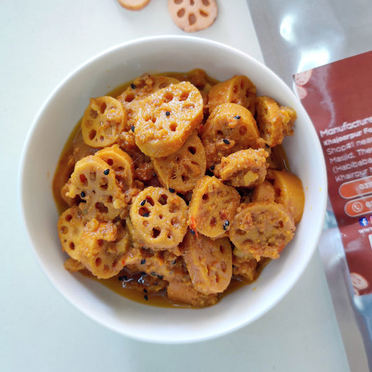 Lotus Root Achar