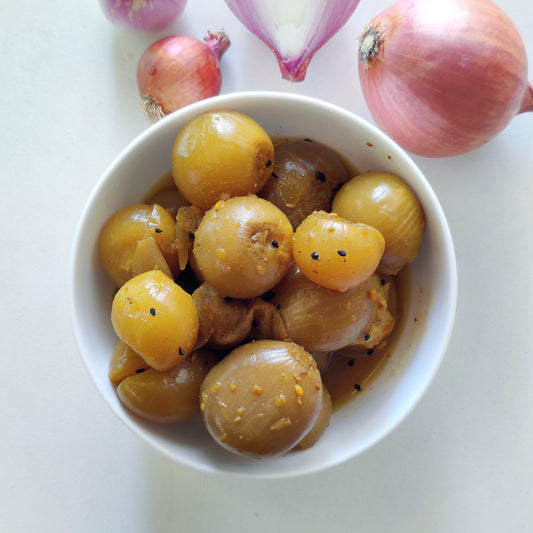 Pyaz Achar (Onion Pickle)