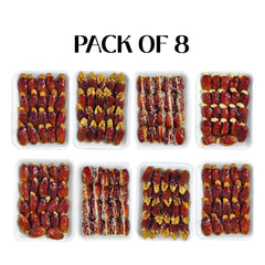 Packs of 8, 200g Each | The Grand Gourmet Bundle