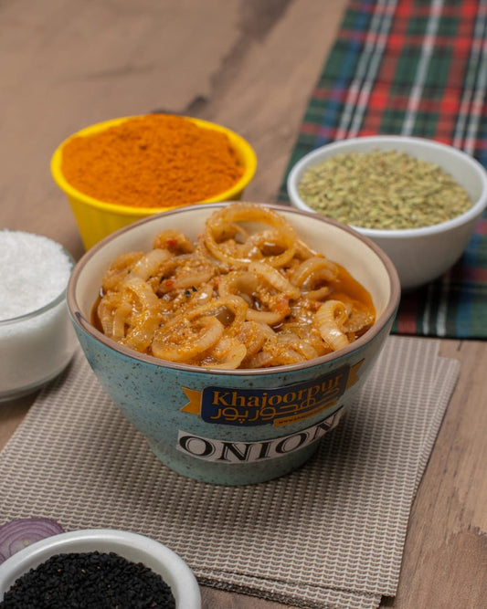 Pyaz Achar (Onion Pickle)