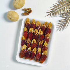 Stuffed Khajoor, Walnut Harmony
