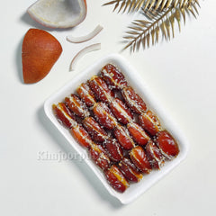 Stuffed Khajoor — Coconut Delight