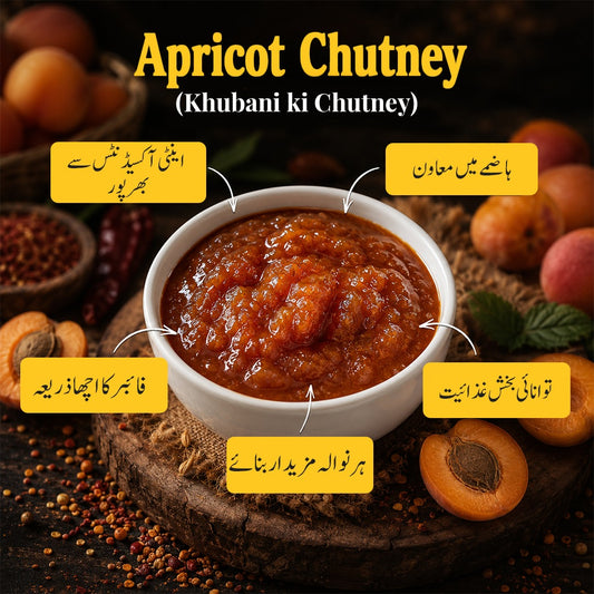 Apricot Chutney (Khubani ki Chutney)