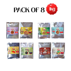 Pack of 8 – 1kg Each | The Ultimate Achaar Collection