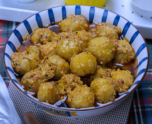 Homestyle Amla Pickle