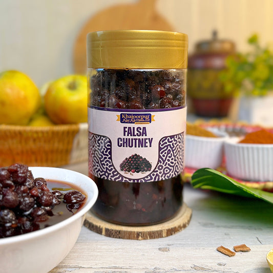 Falsa Shahi Chutney