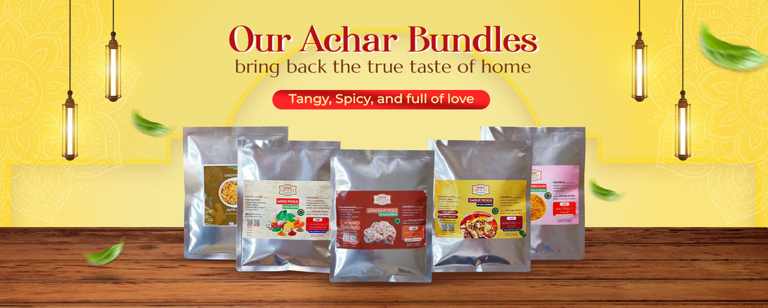 Achaar Bundles
