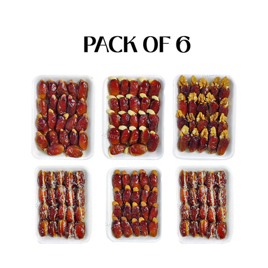 Packs of 6 – 200g Each | Royal Assortment Bundle