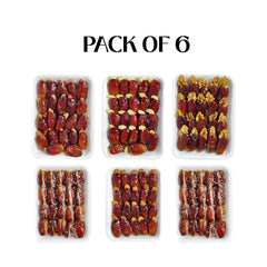 Packs of 6 – 200g Each | Royal Assortment Bundle