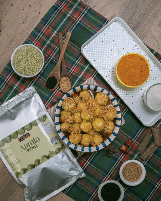 Homestyle Amla Pickle
