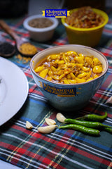 Lahsan Achar (Garlic Pickle)