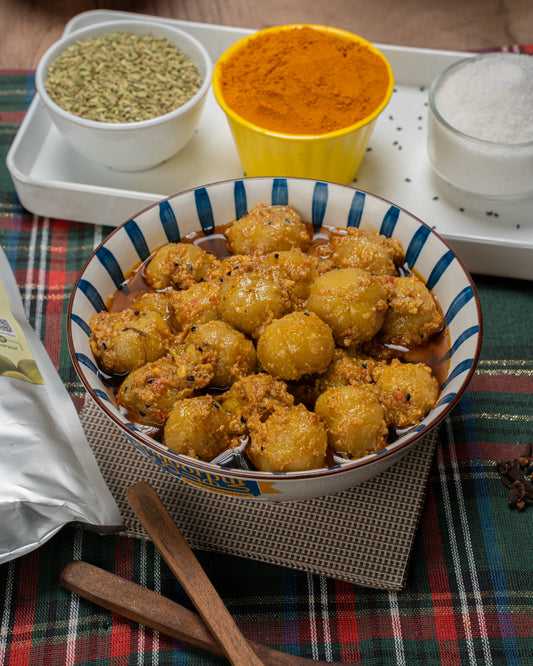 Homestyle Amla Pickle