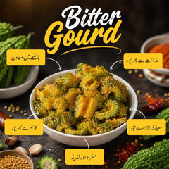 Karela Achar(Bitter Gourd)