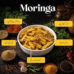 Moringa Root Pickle