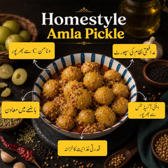 Homestyle Amla Pickle