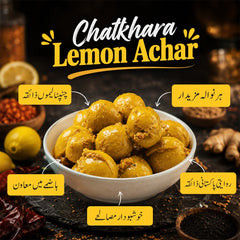 Chatkhara Lemon Achar