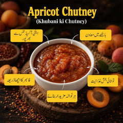 Apricot Chutney (Khubani ki Chutney)