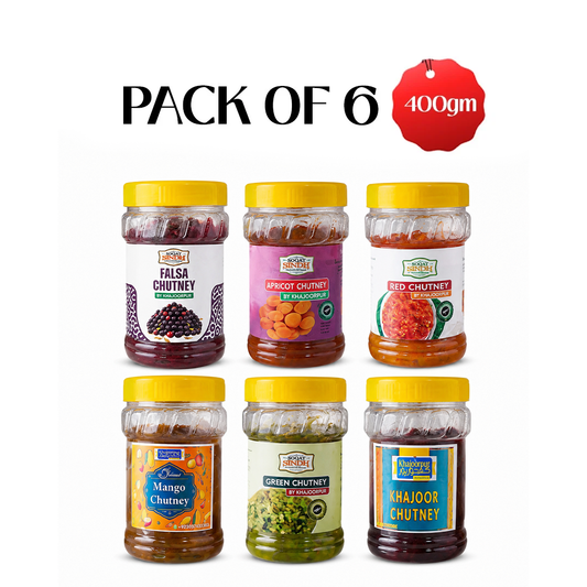 Pack of 6 – 400g Each | Party Pleaser Bundle
