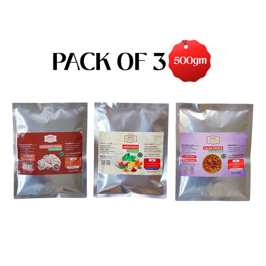 Pack of 3 – 500g Each | Taste Trio Bundle