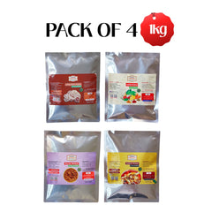 Pack of 4 – 1kg Each | Family Favourites Bundle