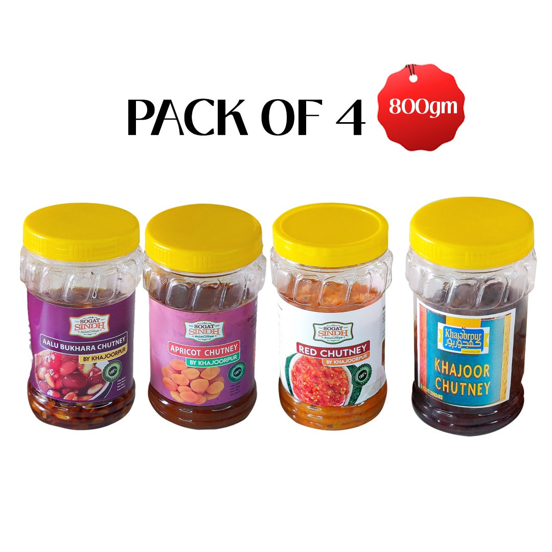 Pack of 4 – 800g Each | Family Feast Bundle