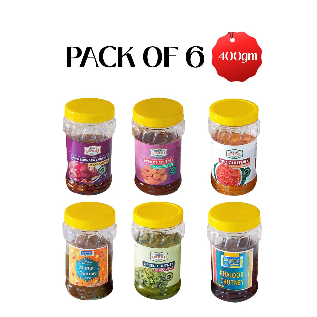 Pack of 6 – 400g Each | Party Pleaser Bundle