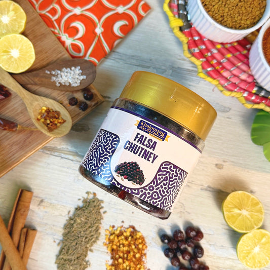 Falsa Shahi Chutney