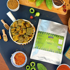 Karela Achar(Bitter Gourd)