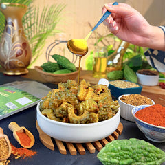 Karela Achar(Bitter Gourd)