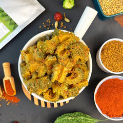 Karela Achar(Bitter Gourd)