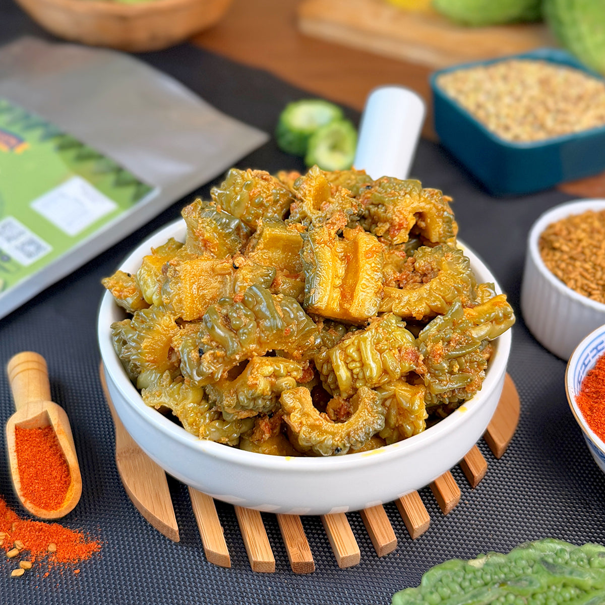 Karela Achar(Bitter Gourd)