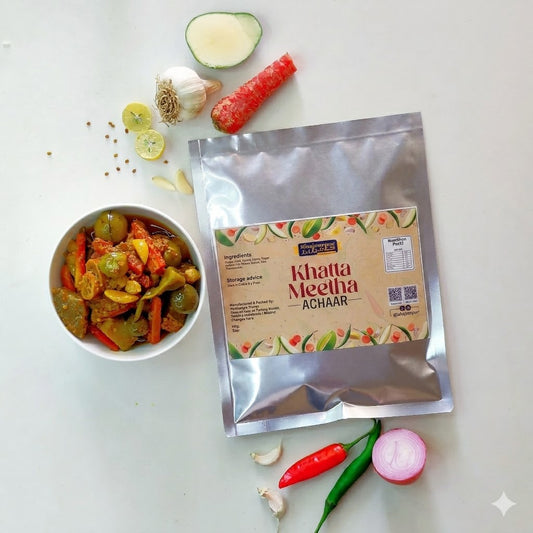 Khatta Meetha Mix Achar